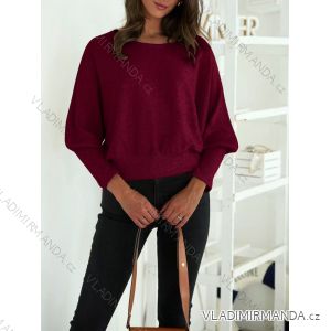 Jacke dünne lange Ärmel Frauen (UNI XS-M) ITALIENISCHE MODE IM120049