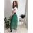 Chiffon Rock Long Ladies (uni sl) ITALIENISCHER MODUS IM319678 S/M hellrosa