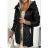 Jacke dünne lange Ärmel Frauen (UNI XS-M) ITALIENISCHE MODE IM120049