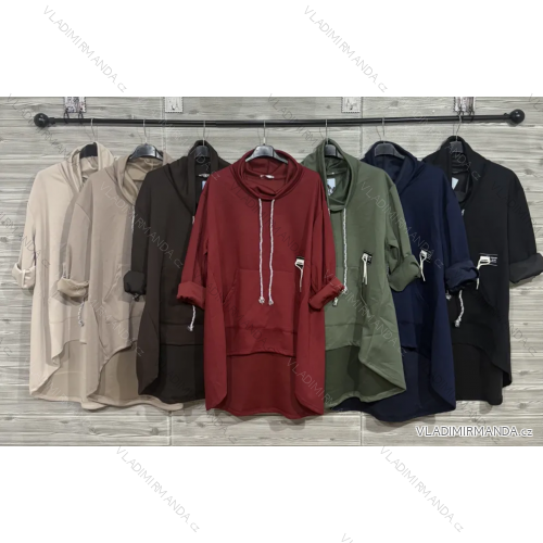 Mittellanger Damenrock (Einheitsgröße S/M) ITALIAN FASHION IMM23HG3154