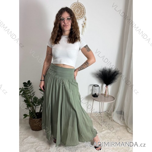 Damen Warmes Langarmkleid (L / XL ONE SIZE) ITALIAN FASHION IM421MIA