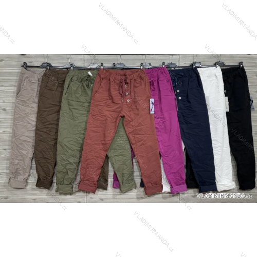 Jacke dünne lange Ärmel Frauen (UNI XS-M) ITALIENISCHE MODE IM120049