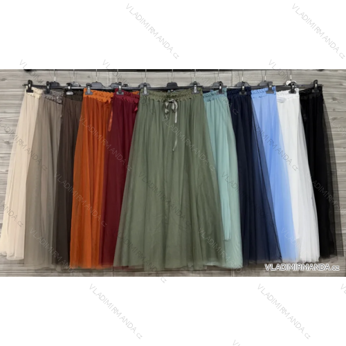 Jacke dünne lange Ärmel Frauen (UNI XS-M) ITALIENISCHE MODE IM120049