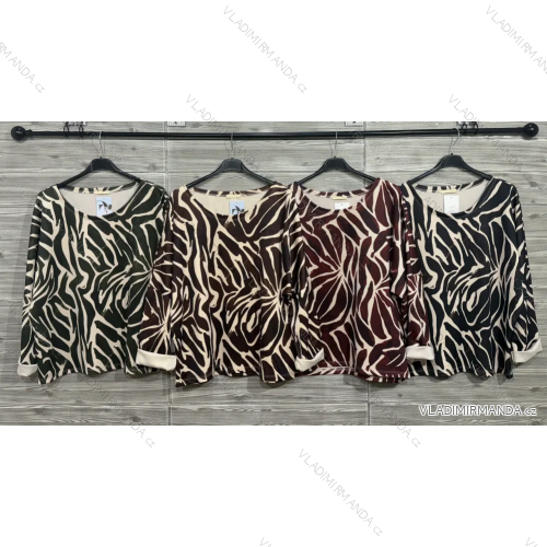 Mittellanger Damenrock (Einheitsgröße S/M) ITALIAN FASHION IMM23HG3154