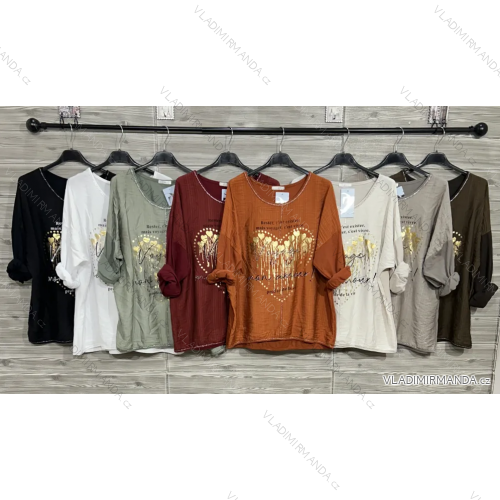 Mittellanger Damenrock (Einheitsgröße S/M) ITALIAN FASHION IMM23HG3154