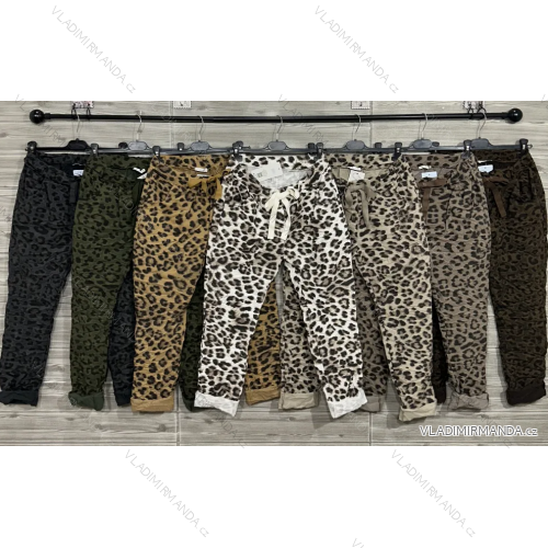 Mittellanger Damenrock (Einheitsgröße S/M) ITALIAN FASHION IMM23HG3154