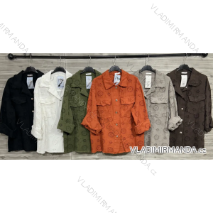Mittellanger Damenrock (Einheitsgröße S/M) ITALIAN FASHION IMM23HG3154
