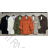 Mittellanger Damenrock (Einheitsgröße S/M) ITALIAN FASHION IMM23HG3154