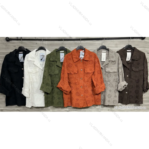 Mittellanger Damenrock (Einheitsgröße S/M) ITALIAN FASHION IMM23HG3154