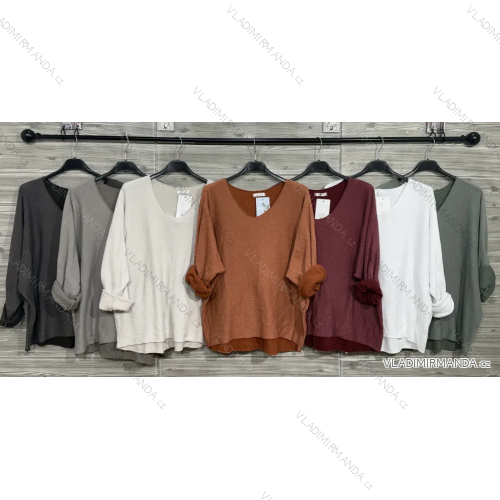 Mittellanger Damenrock (Einheitsgröße S/M) ITALIAN FASHION IMM23HG3154