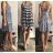 Sommer-Frauenkleid (uni sl) ITALIENISCHE Mode IM9174300
