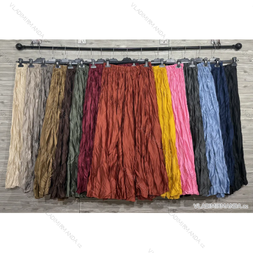 Mittellanger Damenrock (Einheitsgröße S/M) ITALIAN FASHION IMM23HG3154