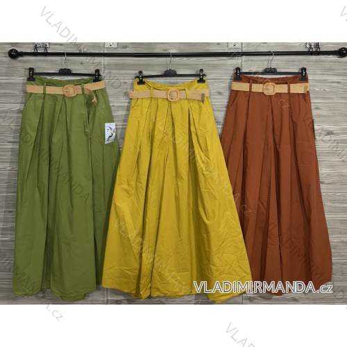 Mittellanger Damenrock (Einheitsgröße S/M) ITALIAN FASHION IMM23HG3154