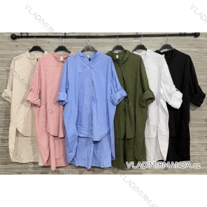 Mittellanger Damenrock (Einheitsgröße S/M) ITALIAN FASHION IMM23HG3154