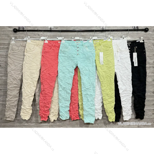 Jacke dünne lange Ärmel Frauen (UNI XS-M) ITALIENISCHE MODE IM120049