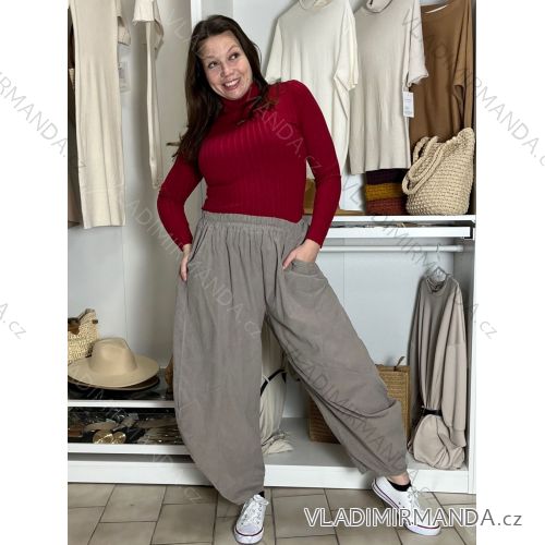 Sommerhosen für Damen (S/M/L) ITALIAN Fashion IMSM24008