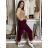Sommerhosen für Damen (S/M/L) ITALIAN Fashion IMSM24008