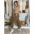 Sommerhosen für Damen (S/M/L) ITALIAN Fashion IMSM24008