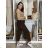 Sommerhosen für Damen (S/M/L) ITALIAN Fashion IMSM24008