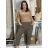 Sommerhosen für Damen (S/M/L) ITALIAN Fashion IMSM24008