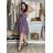 Trägerloses Partykleid für Damen aus Tüll (XS/S/M/L EINHEITSGRÖSSE) ITALIAN FASHION IMC23498