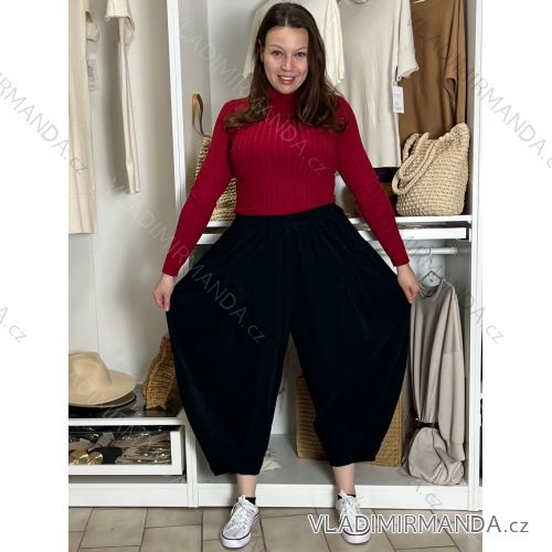 Lässiges Sommerkleid mit kurzen Ärmeln für Damen VIOLA (S/M/L EINHEITSGRÖSSE) ITALIAN FASHION IMSM25022