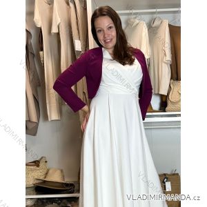 Eleganter Damen Bolero (uni sl) ITALIENISCHE Mode IMC18343