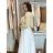 Eleganter Damen Bolero (uni sl) ITALIENISCHE Mode IMC18343 Burgund M / L