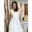 Eleganter Damen Bolero (uni sl) ITALIENISCHE Mode IMC18343 Burgund M / L