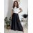 Lange Damenhose (S/M EINHEITSGRÖSSE) ITALIAN FASHION IMPDY23LC5918