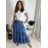 Kleid ala Rock Sommer Frauen (uni s / l) ITALIAN FASHION IM720102