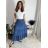 Kleid ala Rock Sommer Frauen (uni s / l) ITALIAN FASHION IM720102