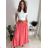 Langer Damenrock (S/M/L Einheitsgröße) ITALIAN FASHION IMWBL25483