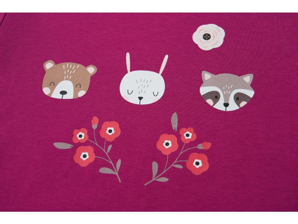 Nachthemd Langarm Kinder Mädchen (140-170) WOLF S2382