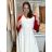 Eleganter Damen Bolero (uni sl) ITALIENISCHE Mode IMC18343 rot M / L