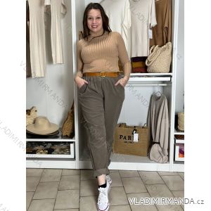 Lässiges Sommerkleid mit kurzen Ärmeln für Damen VIOLA (S/M/L EINHEITSGRÖSSE) ITALIAN FASHION IMSM25022