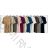 Langärmliges, leichtes Damen-Kapuzensweatshirt mit Reißverschluss, übergroß (52/54/56 ONE SIZE) ITALIAN FASHION IMC25359