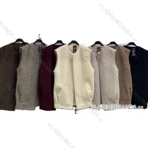 Langärmliges, leichtes Damen-Kapuzensweatshirt mit Reißverschluss, übergroß (52/54/56 ONE SIZE) ITALIAN FASHION IMC25359