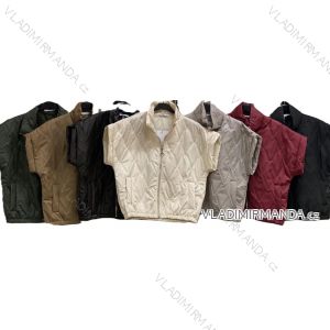 Langärmliges, leichtes Damen-Kapuzensweatshirt mit Reißverschluss, übergroß (52/54/56 ONE SIZE) ITALIAN FASHION IMC25359