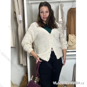 Übergroßer Langarmpullover für Damen (Einheitsgröße S/M) ITALIAN FASHION IMWCA23DH2302