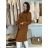 Herbstmantel mit Gürtel, lange Ärmel, Damen (S/M/L ONE SIZE) ITALIAN FASHION IMWCL252807