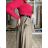 Damen Warmes Langarmkleid (L / XL ONE SIZE) ITALIAN FASHION IM421MIA