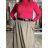 Damen Warmes Langarmkleid (L / XL ONE SIZE) ITALIAN FASHION IM421MIA