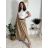 Elegante Hose mit Gürtel für Damen (S/M/L ONE SIZE) ITALIAN FASHION IM425057 -   grau -   S / M / L