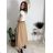 Elegante Hose mit Gürtel für Damen (S/M/L ONE SIZE) ITALIAN FASHION IM425057 -   grau -   S / M / L