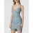 Elegantes glitzerndes trägerloses Partykleid für Damen (XS/S/M ONE SIZE) ITALIAN FASHION IMM25M20784