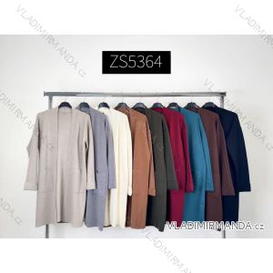 Kleid mit 3/4 Ärmeltasche für Damen (uni sl) ITALIAN Fashion IM3181746