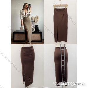 Kleid mit 3/4 Ärmeltasche für Damen (uni sl) ITALIAN Fashion IM3181746