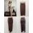 Kleid mit 3/4 Ärmeltasche für Damen (uni sl) ITALIAN Fashion IM3181746
