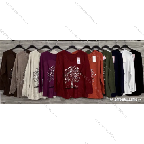 Mittellanger Damenrock (Einheitsgröße S/M) ITALIAN FASHION IMM23HG3154